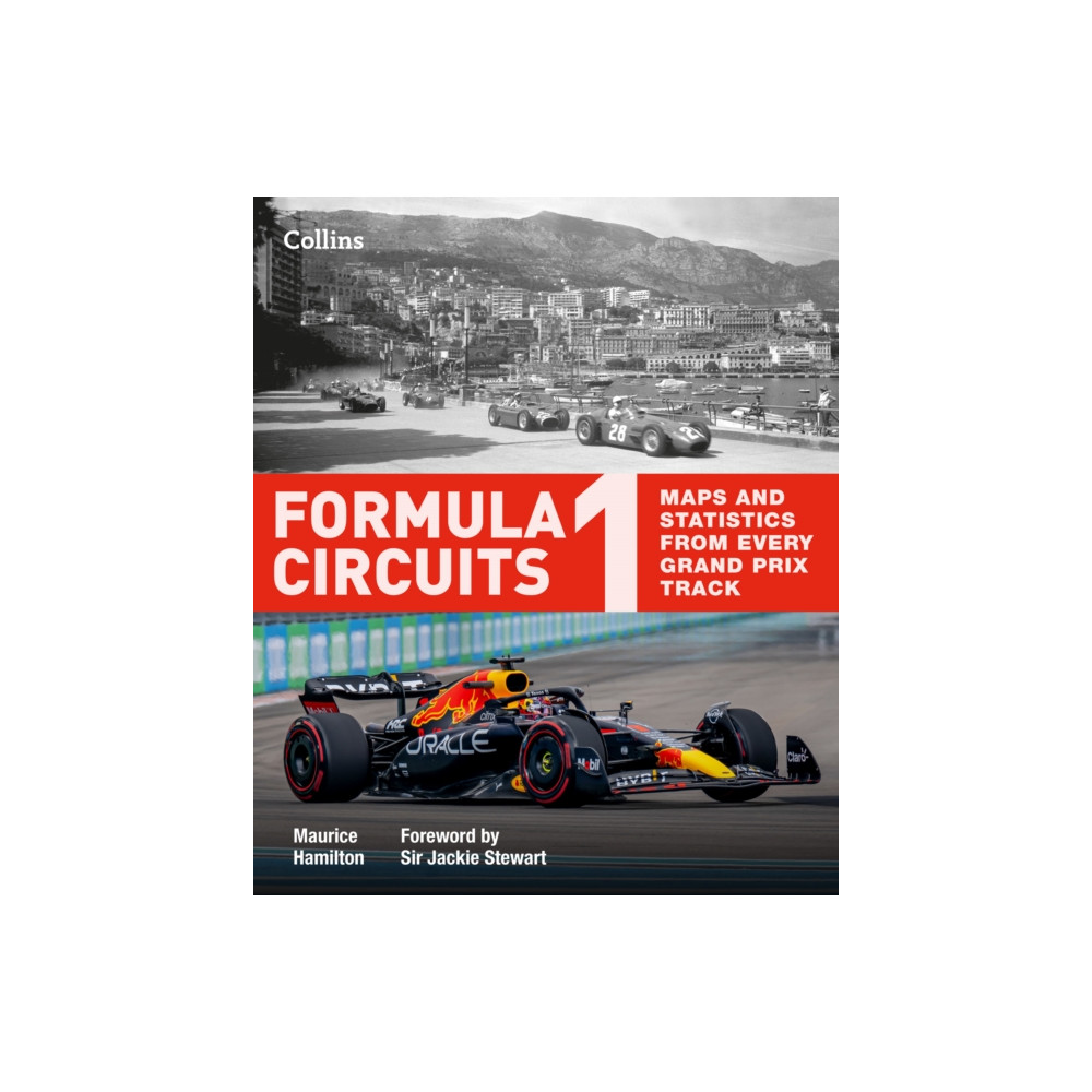 Produktbild för Formula 1 Circuits (inbunden, eng)