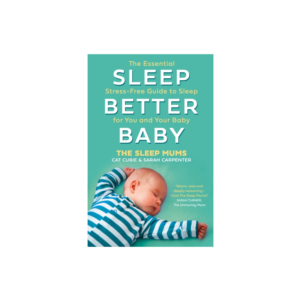 Produktbild för Sleep Better, Baby (häftad, eng)