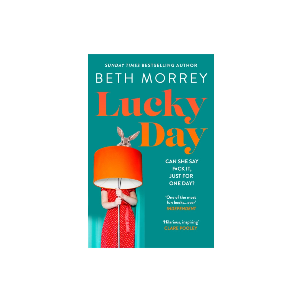 Produktbild för Lucky Day (häftad, eng)