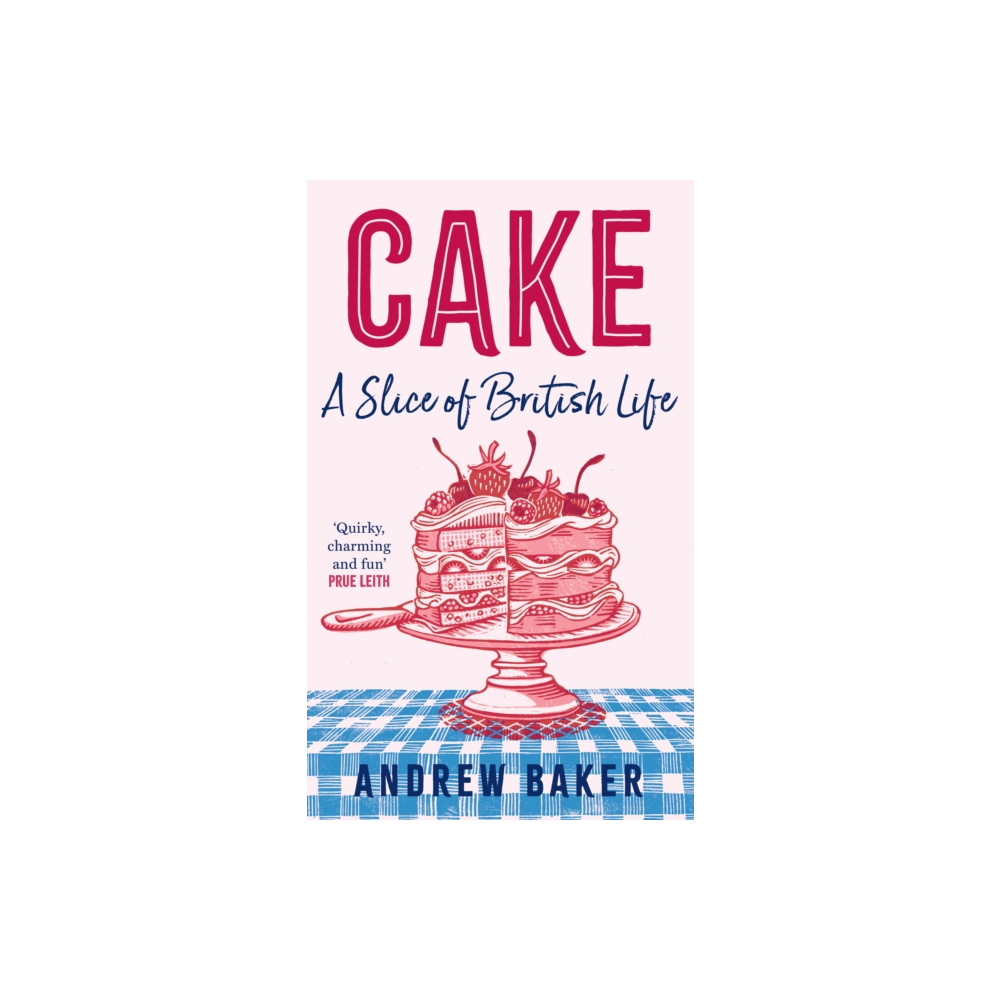 Produktbild för Cake (inbunden, eng)