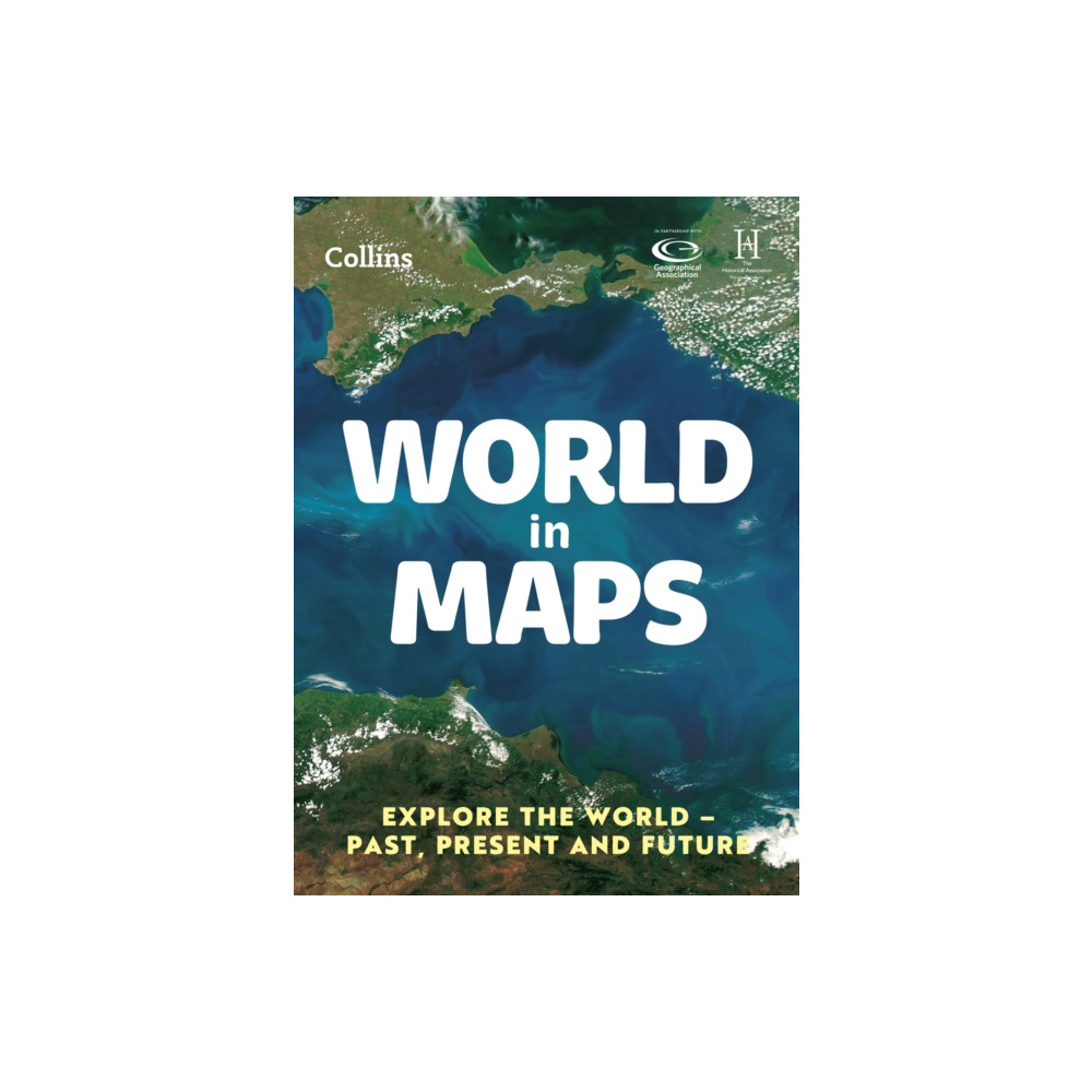 Produktbild för World in Maps (häftad, eng)
