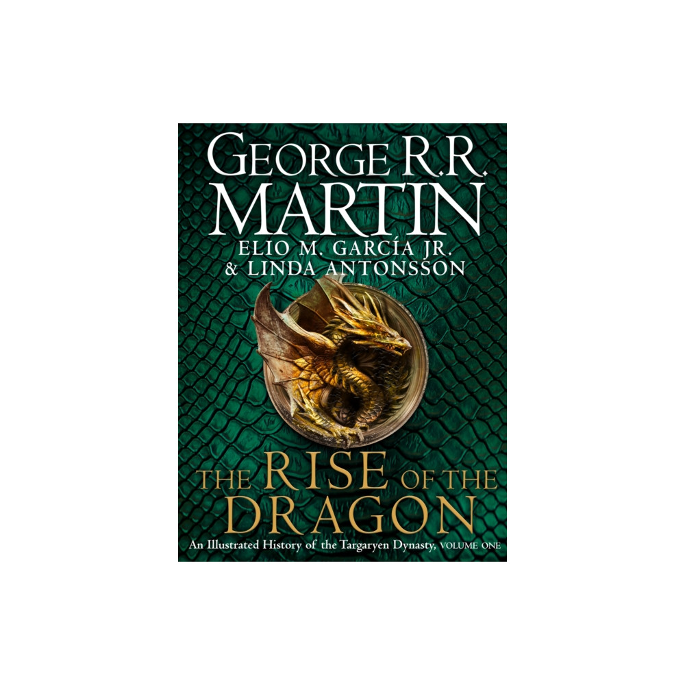 Produktbild för The Rise of the Dragon (inbunden, eng)