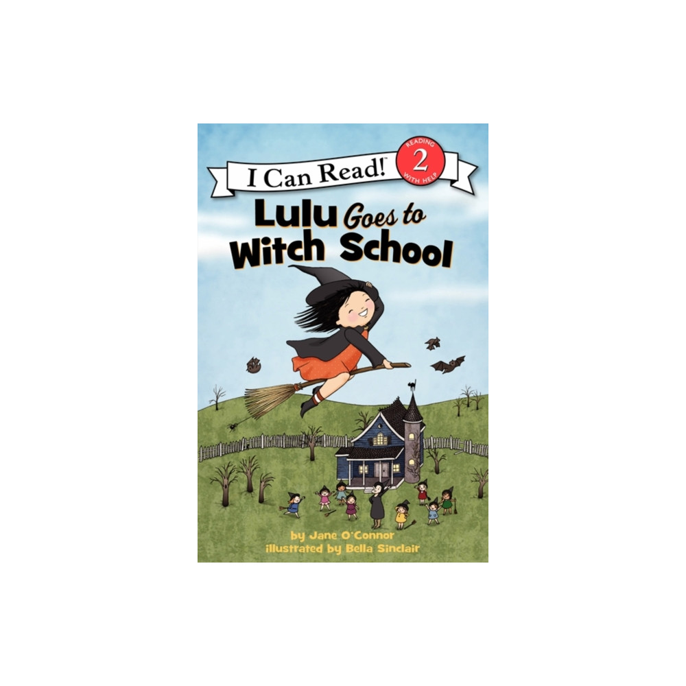 Produktbild för Lulu Goes to Witch School (häftad, eng)