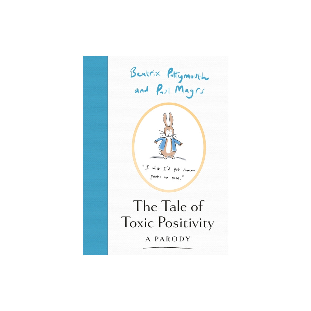 Produktbild för The Tale of Toxic Positivity (inbunden, eng)