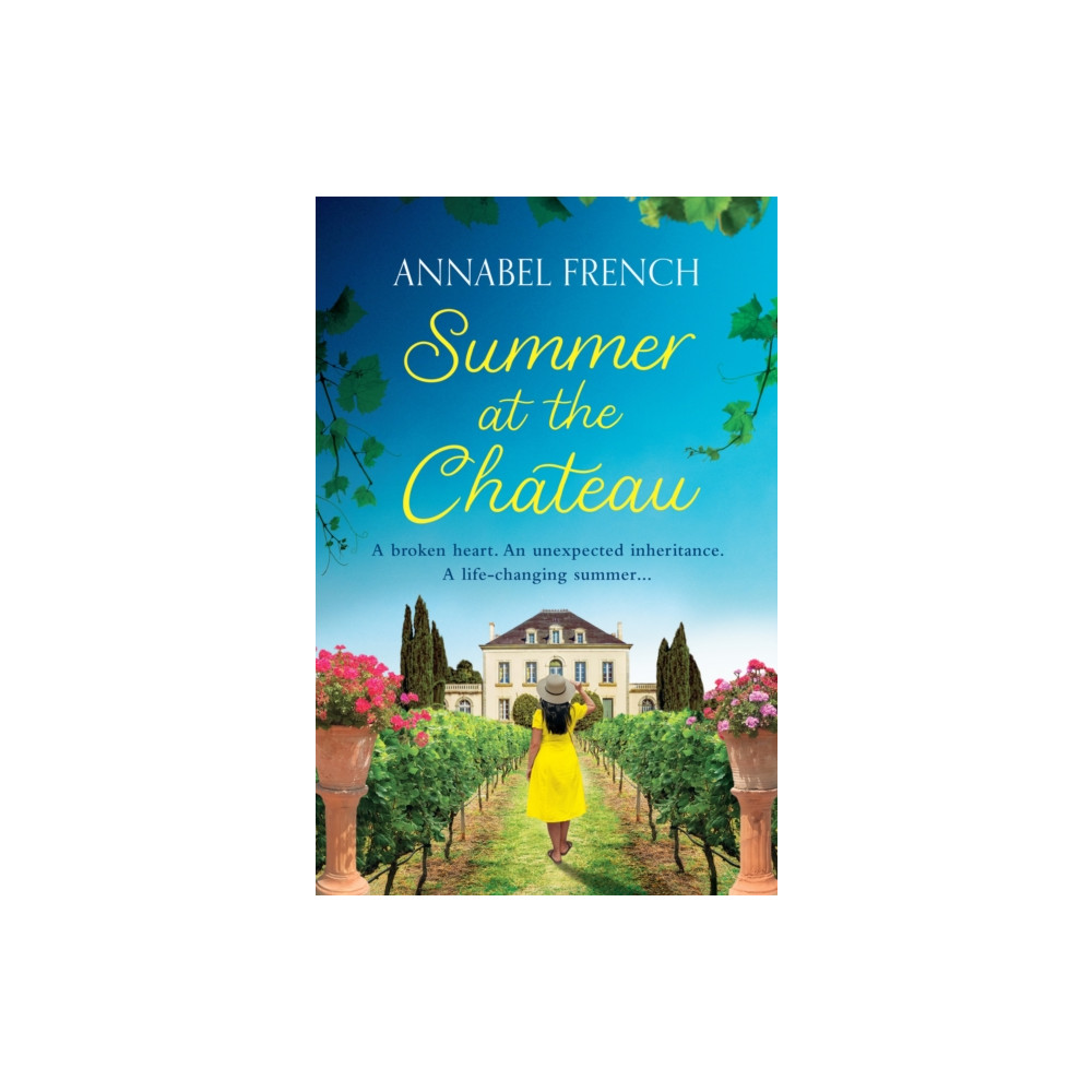 Produktbild för Summer at the Chateau (häftad, eng)