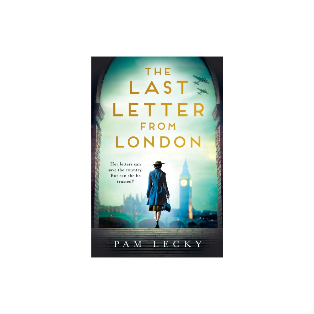 Produktbild för The Last Letter from London (häftad, eng)