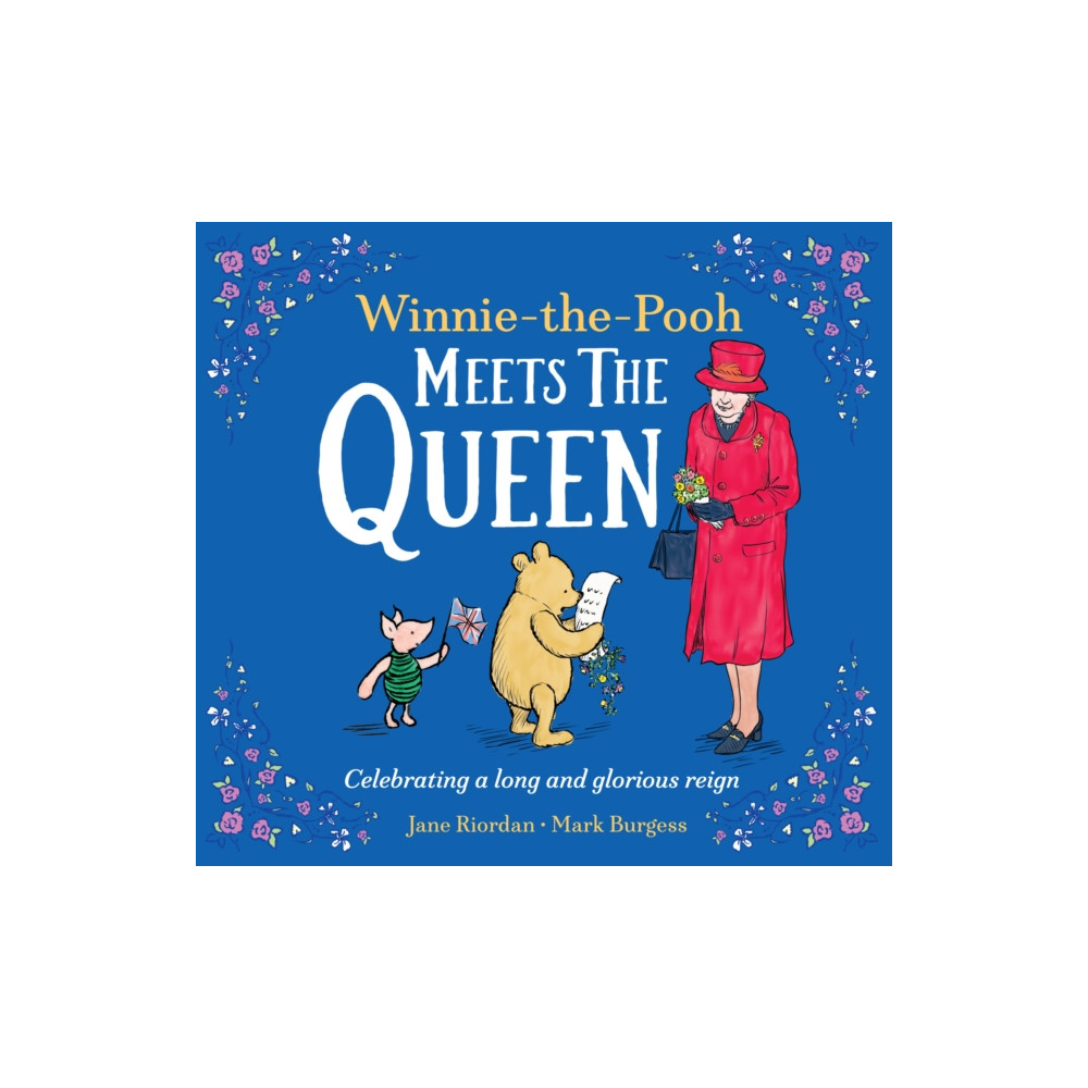Produktbild för Winnie-the-Pooh Meets the Queen (häftad, eng)