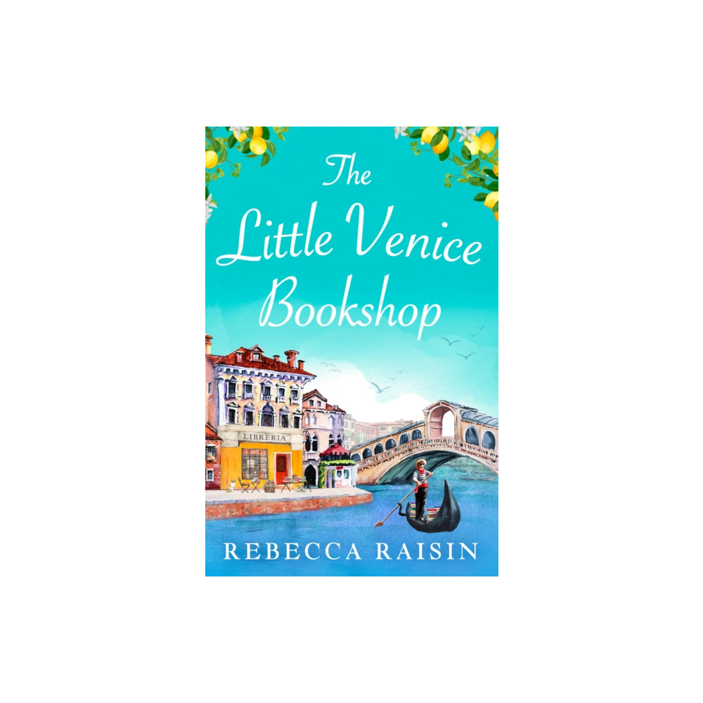 Produktbild för The Little Venice Bookshop (häftad, eng)