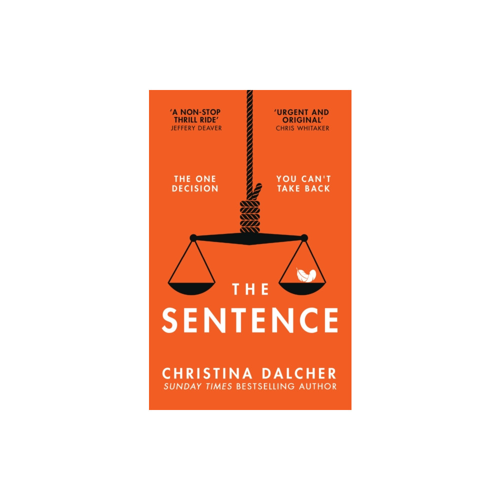 Produktbild för The Sentence (häftad, eng)