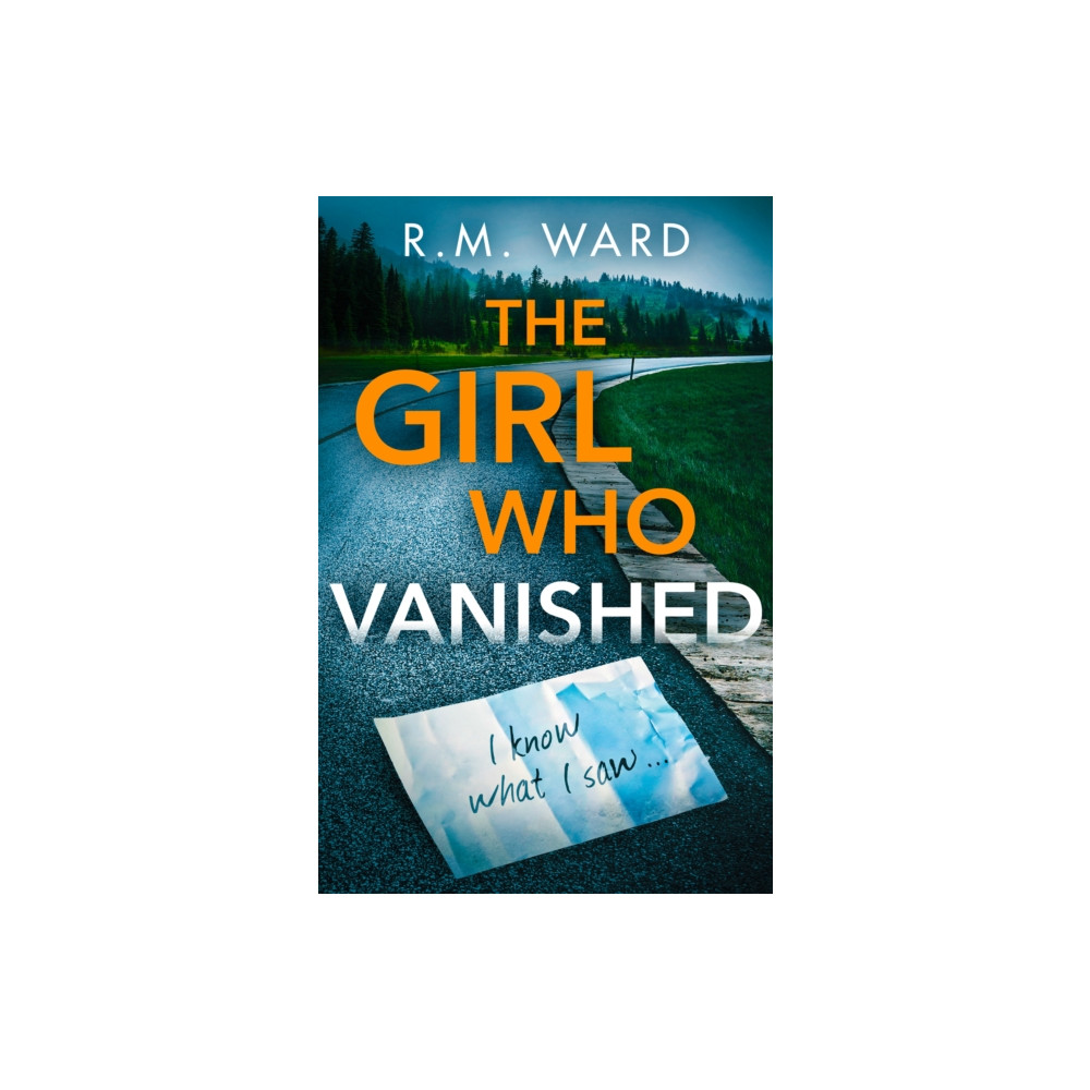 Produktbild för The Girl Who Vanished (häftad, eng)