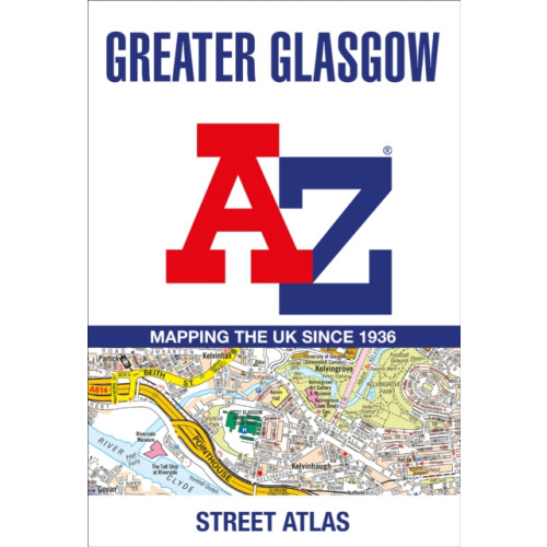 HarperCollins Publishers Greater Glasgow A-Z Street Atlas (häftad, eng)