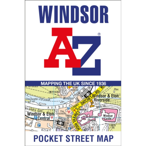 HarperCollins Publishers Windsor A-Z Pocket Street Map