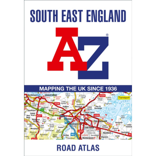 HarperCollins Publishers South East England A-Z Road Atlas (häftad, eng)