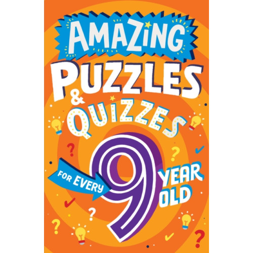 HarperCollins Publishers Amazing Puzzles and Quizzes for Every 9 Year Old (häftad, eng)