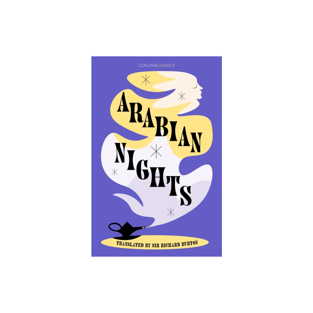 Produktbild för Arabian Nights (häftad, eng)