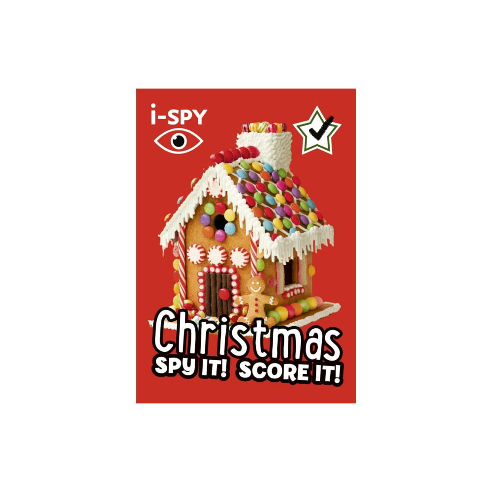 Produktbild för i-SPY Christmas (häftad, eng)