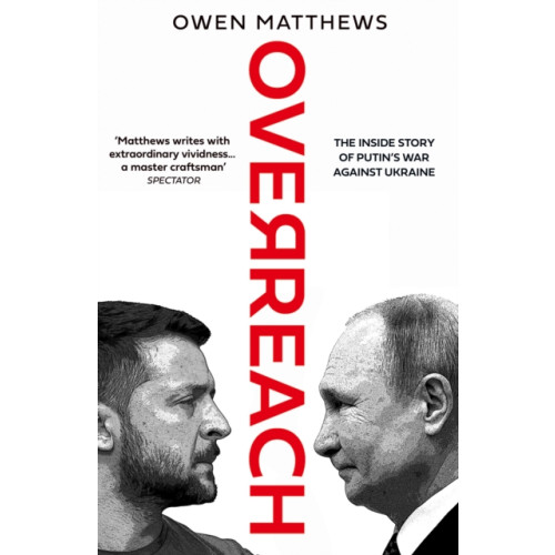 HarperCollins Publishers Overreach (inbunden, eng)