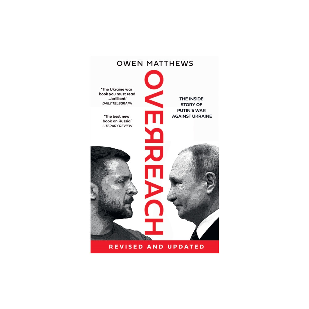 Produktbild för Overreach (häftad, eng)