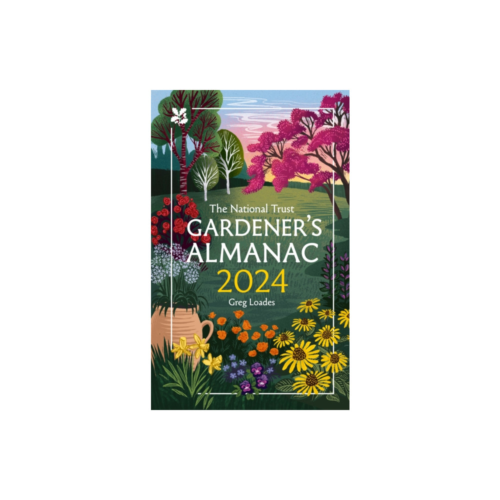 Produktbild för The Gardener’s Almanac 2024 (inbunden, eng)
