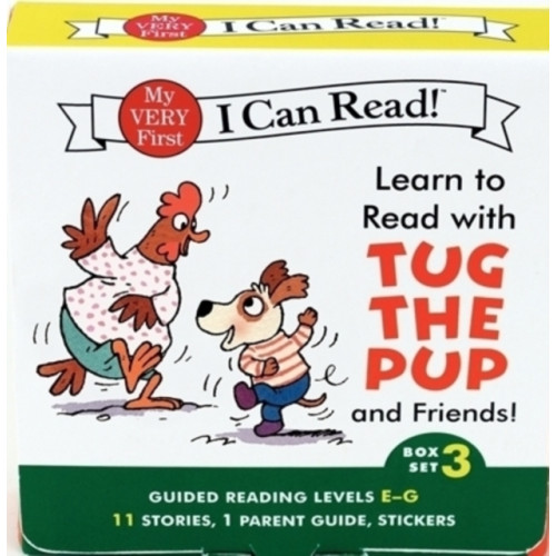 Harpercollins publishers inc Learn to Read with Tug the Pup and Friends! Box Set 3 (häftad, eng)