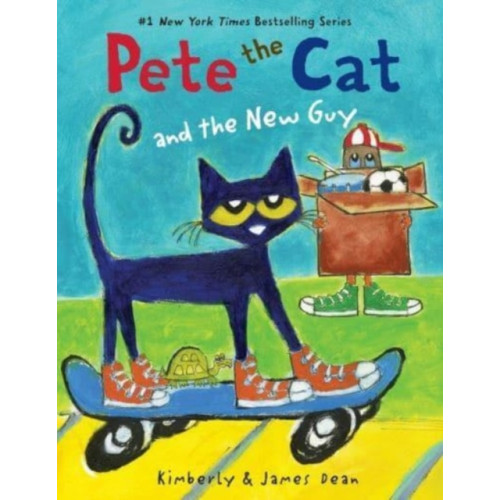 Harpercollins publishers inc Pete the Cat and the New Guy (häftad, eng)