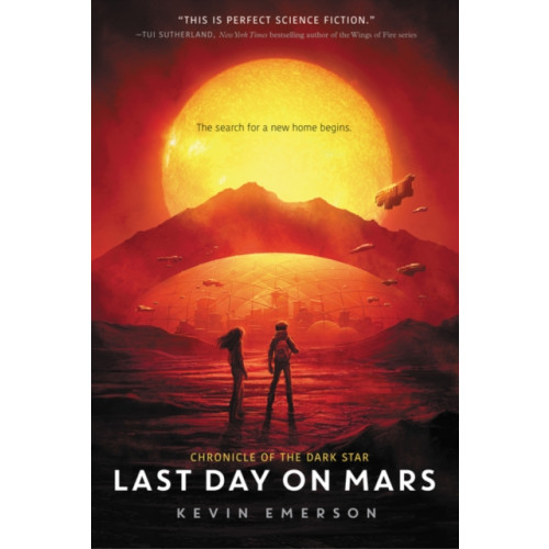 HarperCollins Last Day on Mars (häftad, eng)