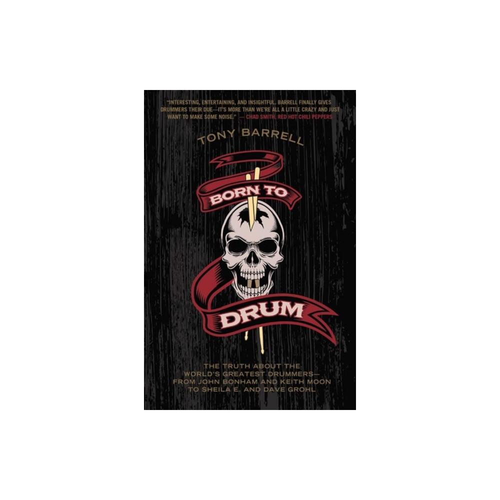 Produktbild för Born to Drum (häftad, eng)