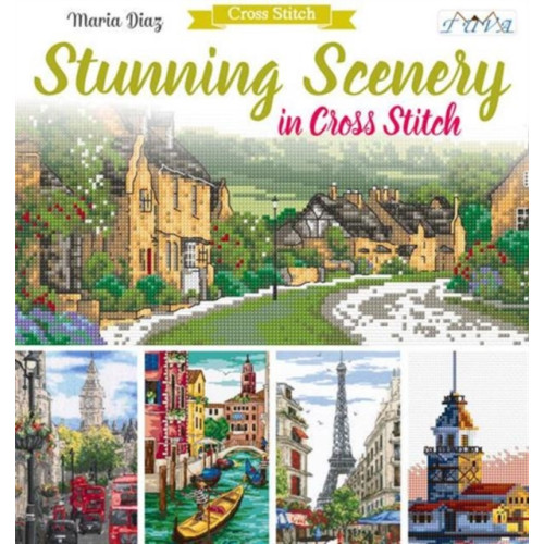 Tuva Publishing Stunning Scenery in Cross Stitch (häftad, eng)