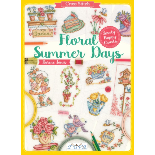 Tuva Publishing Cross Stitch: Floral Summer Days (häftad, eng)