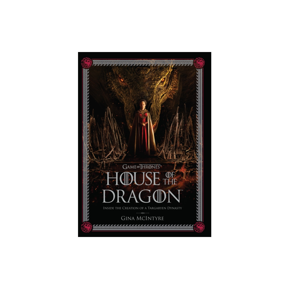 Produktbild för The Making of HBO’s House of the Dragon (inbunden, eng)