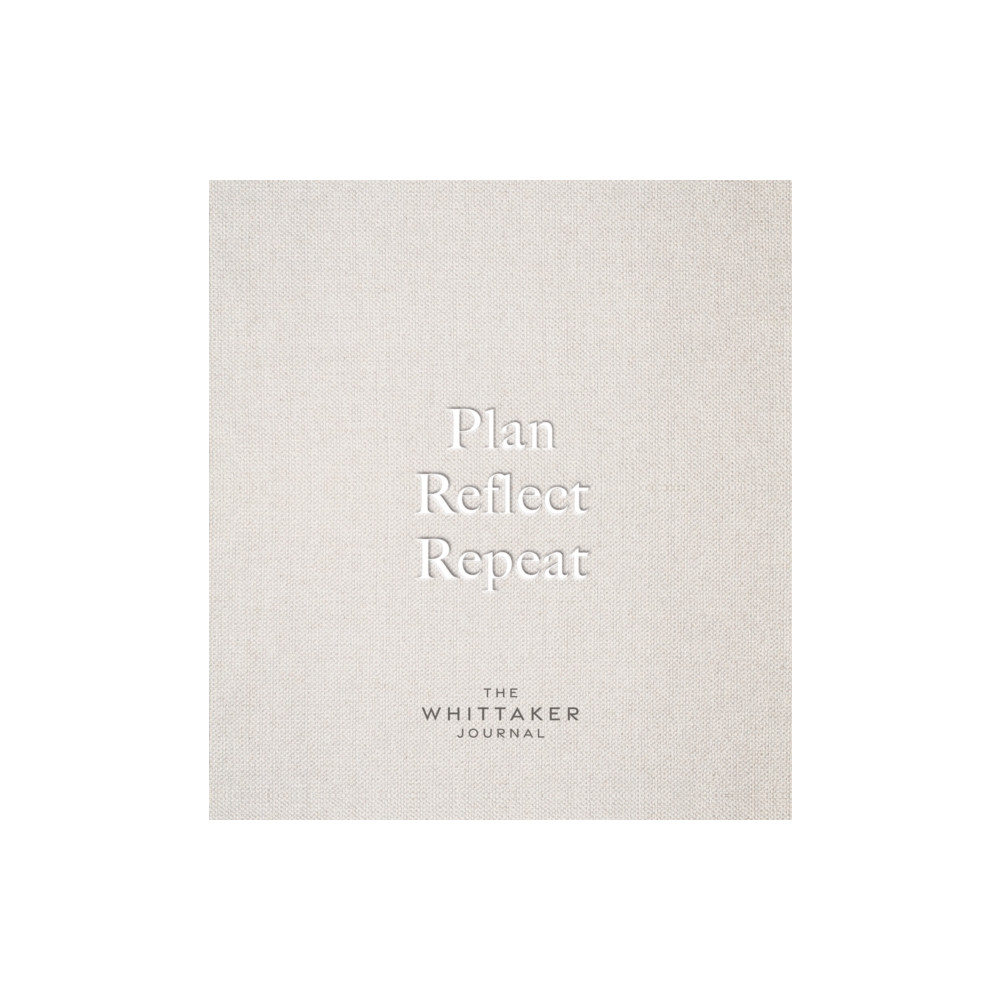 Produktbild för Plan, Reflect, Repeat (inbunden, eng)