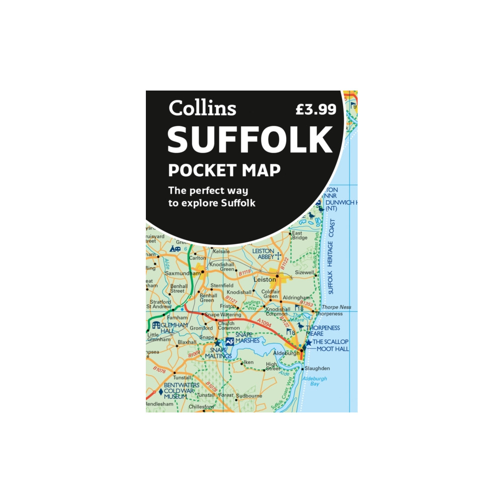 Produktbild för Suffolk Pocket Map