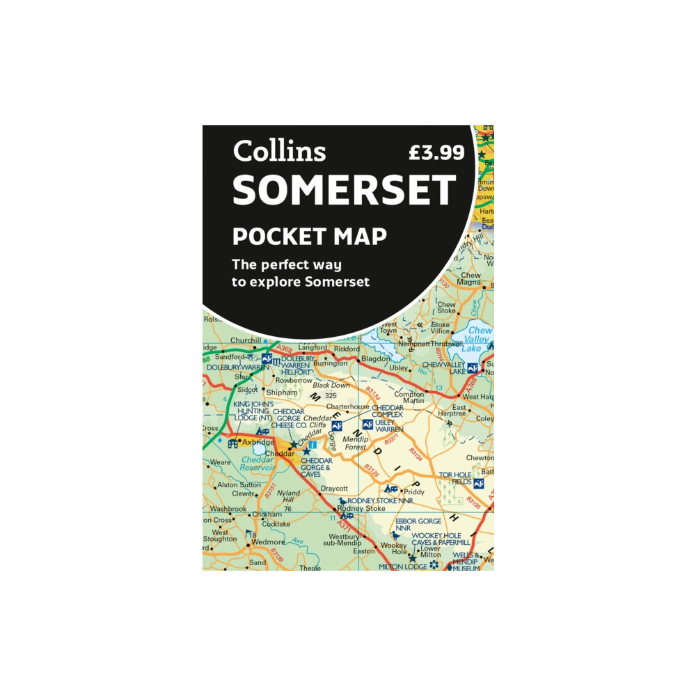 Produktbild för Somerset Pocket Map