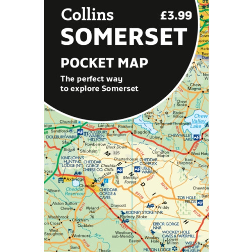 HarperCollins Publishers Somerset Pocket Map