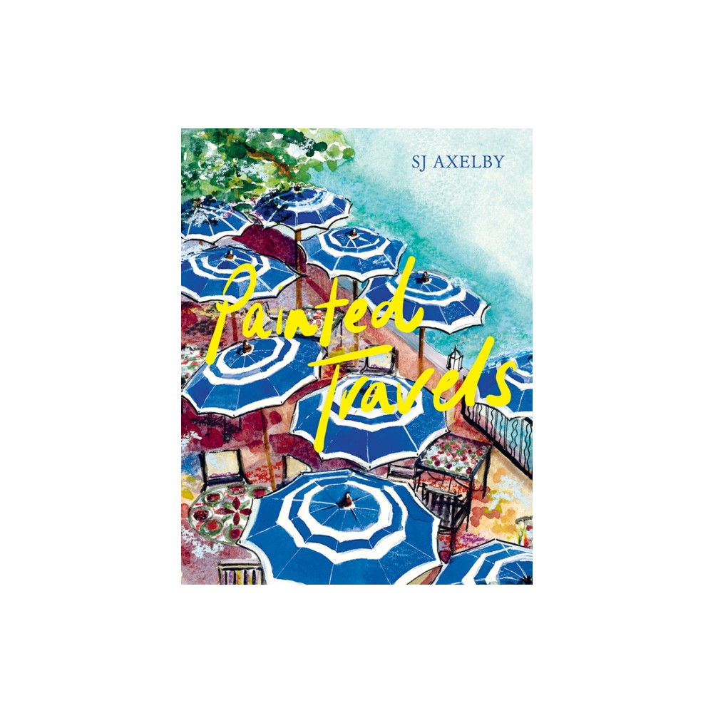 Produktbild för Painted Travels (inbunden, eng)
