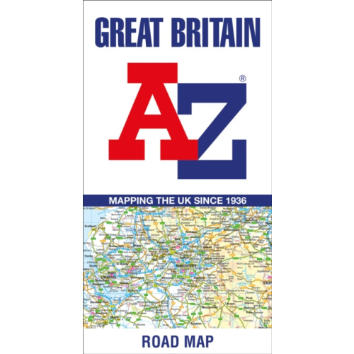 HarperCollins Publishers Great Britain A-Z Road Map