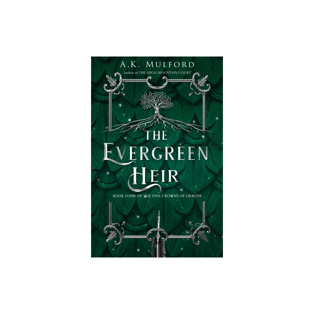 Produktbild för The Evergreen Heir (häftad, eng)
