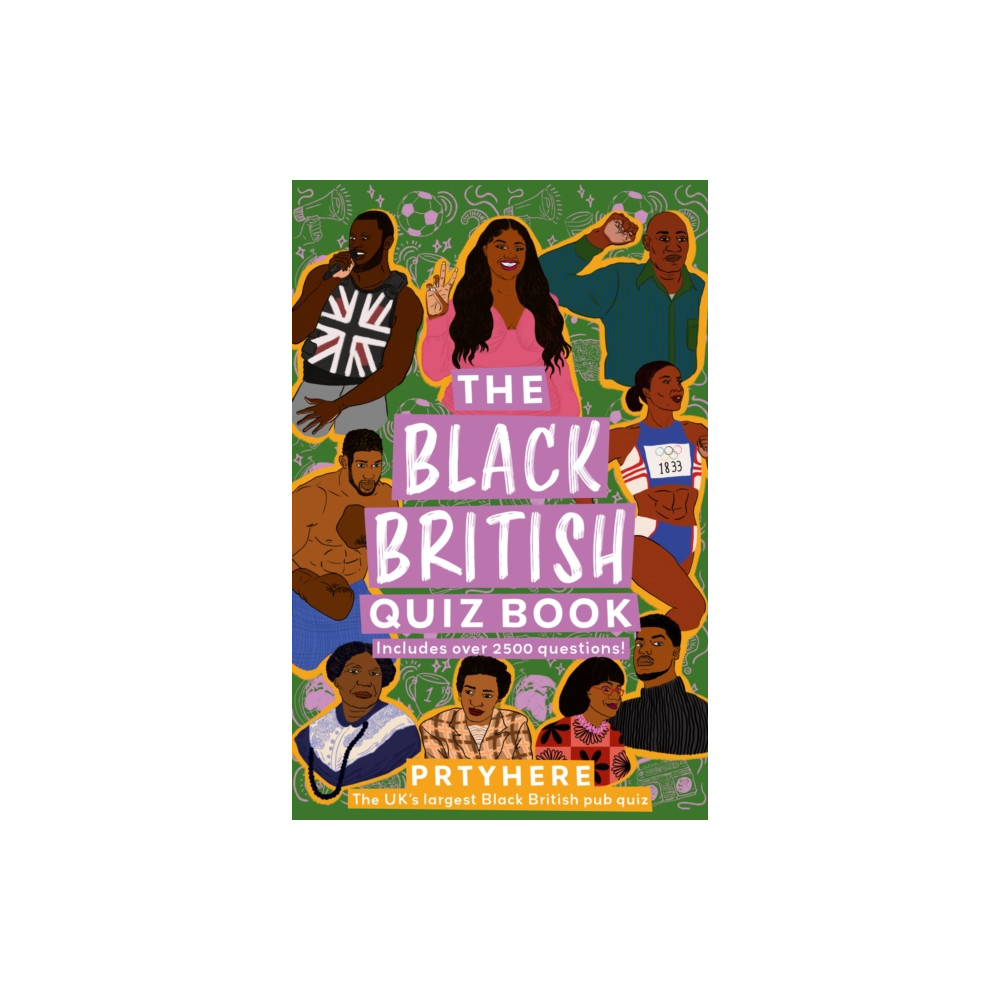 Produktbild för The Black British Quiz Book (inbunden, eng)