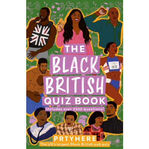 HarperCollins Publishers The Black British Quiz Book (inbunden, eng)