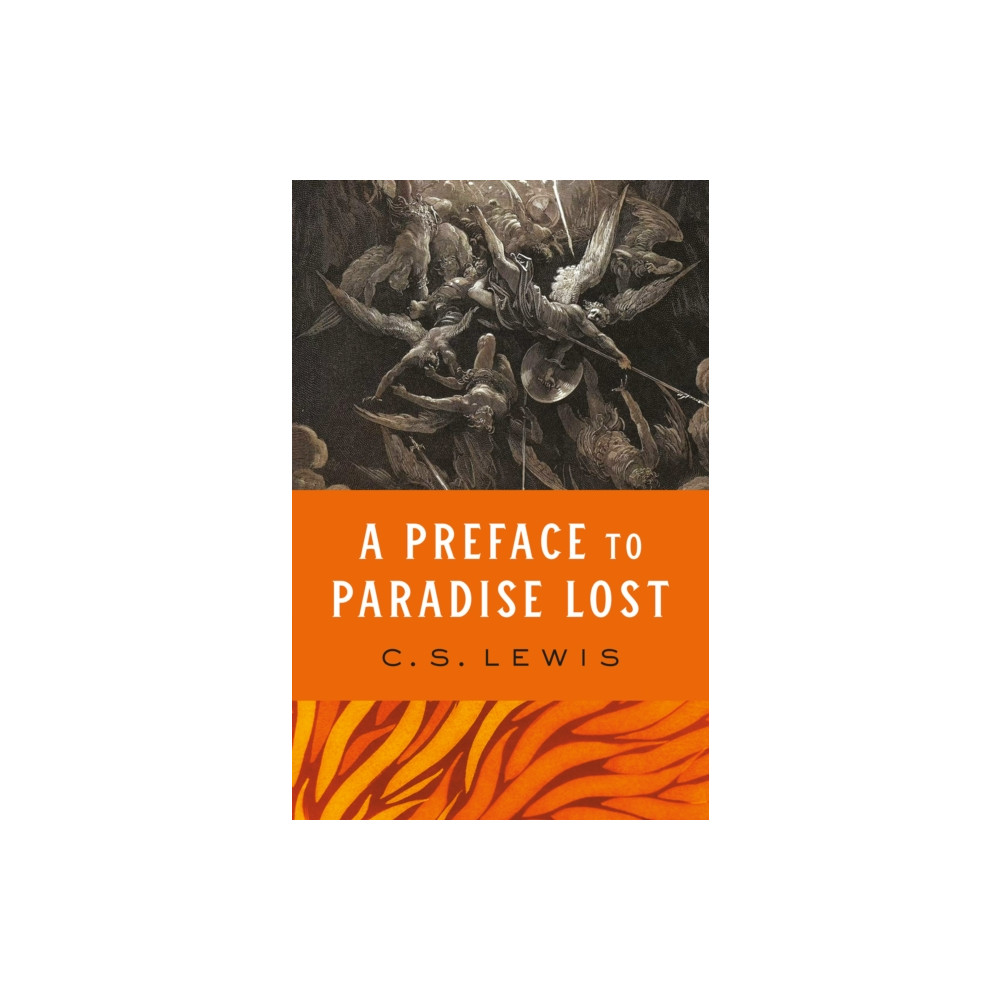 Produktbild för A Preface to Paradise Lost (häftad, eng)