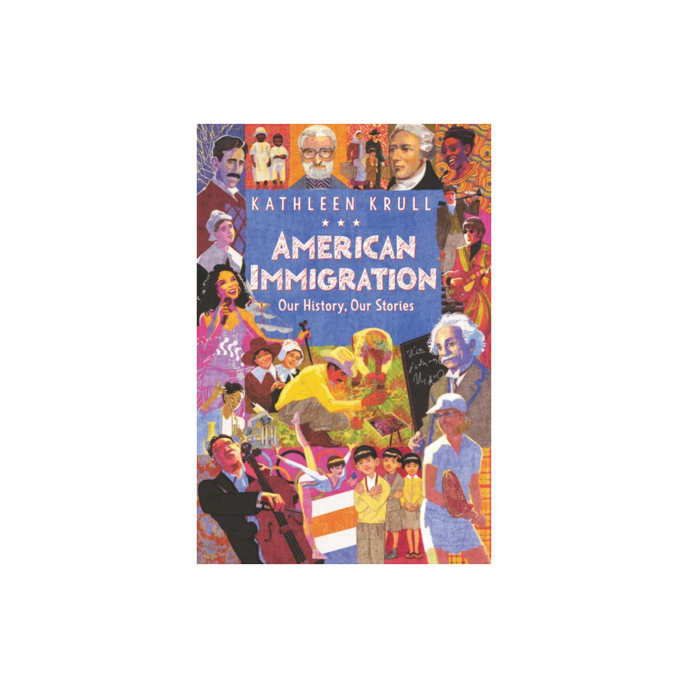 Produktbild för American Immigration: Our History, Our Stories (häftad, eng)