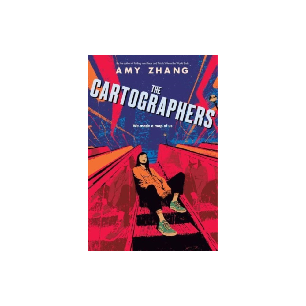Produktbild för The Cartographers (häftad, eng)