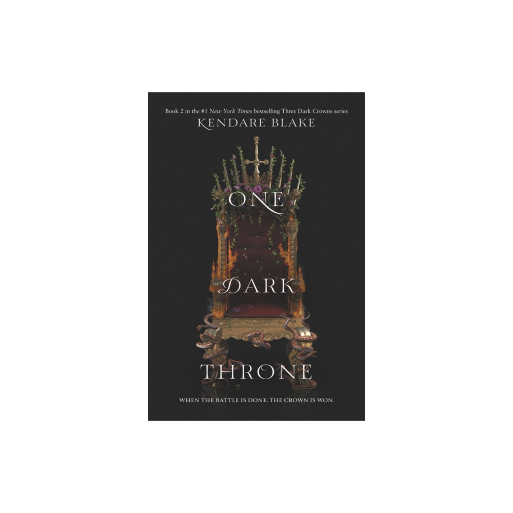 Produktbild för One Dark Throne (häftad, eng)
