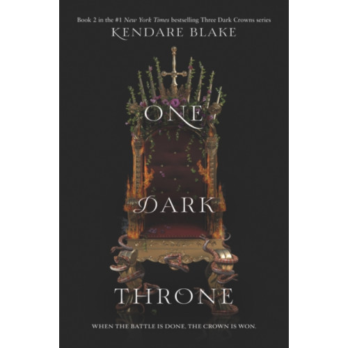 HarperCollins One Dark Throne (häftad, eng)