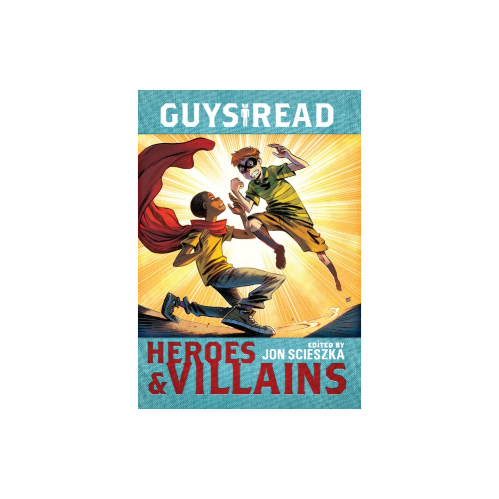 Produktbild för Guys Read: Heroes & Villains (inbunden, eng)