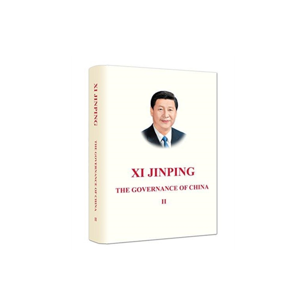 Produktbild för Xi Jinping: The Governance of China II (inbunden, eng)