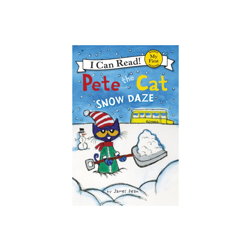 Produktbild för Pete the Cat: Snow Daze (häftad, eng)