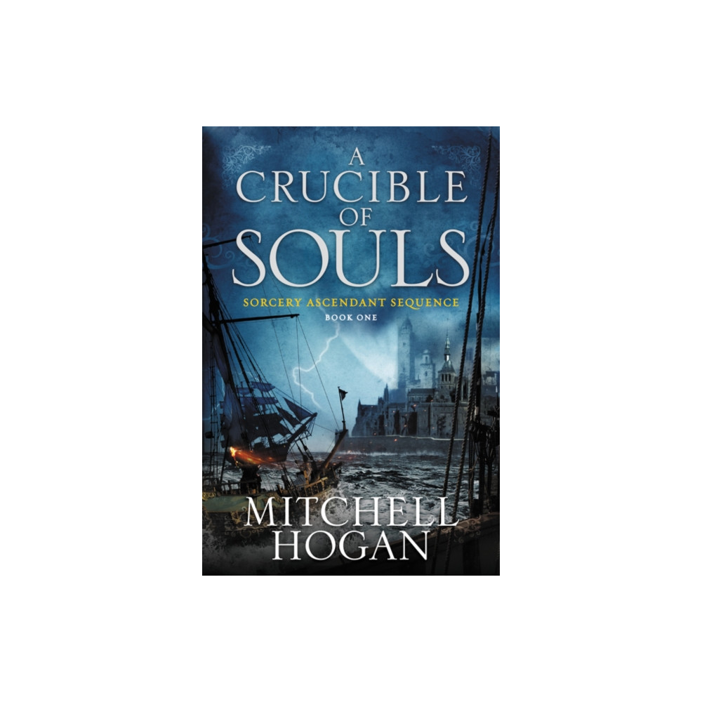Produktbild för A Crucible of Souls (häftad, eng)