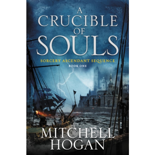Harpercollins publishers inc A Crucible of Souls (häftad, eng)