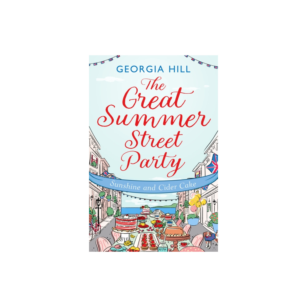 Produktbild för The Great Summer Street Party Part 1: Sunshine and Cider Cake (häftad, eng)